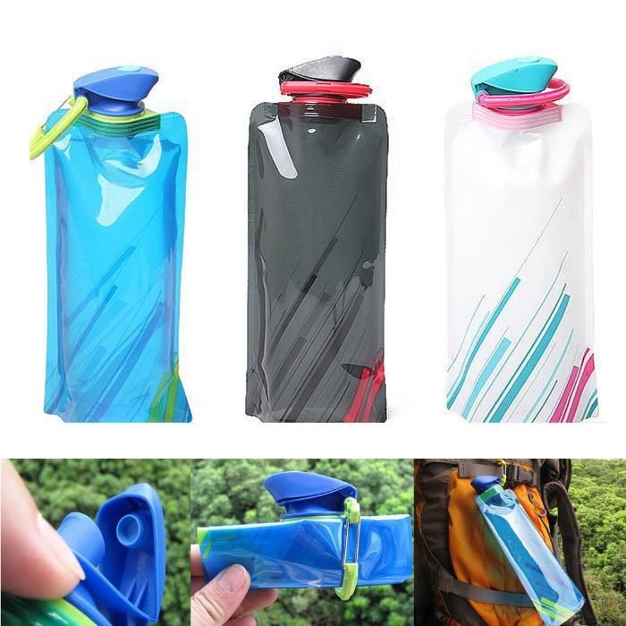 Сгъваема бутилка за вода - сгъваеми бутилки