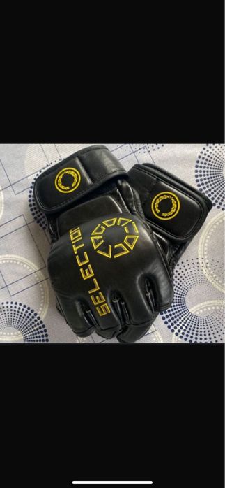 Перчатки ММА