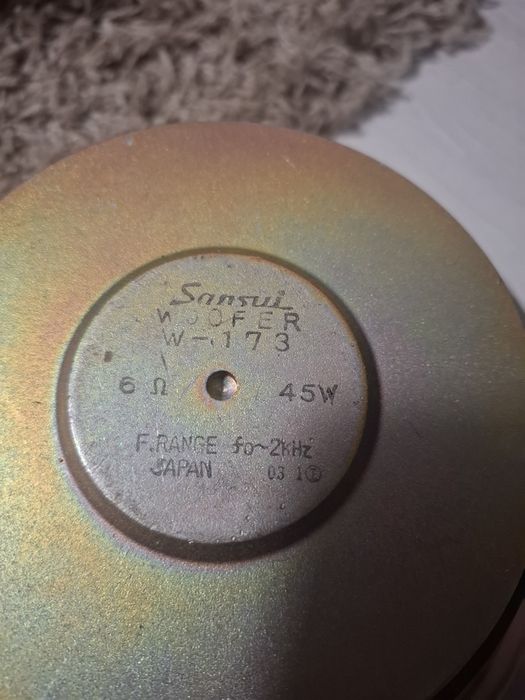 Difuzoare de 12 țoli SANSUI / JAPAN