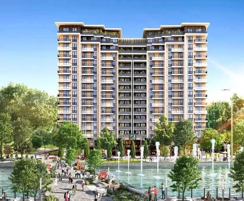 НОВОСТРОЙКА  ЖК Кислород 2х комнатная Площадь: 50 м²