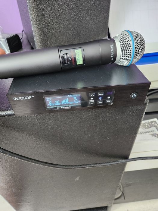 Microfon shure qlxd copie