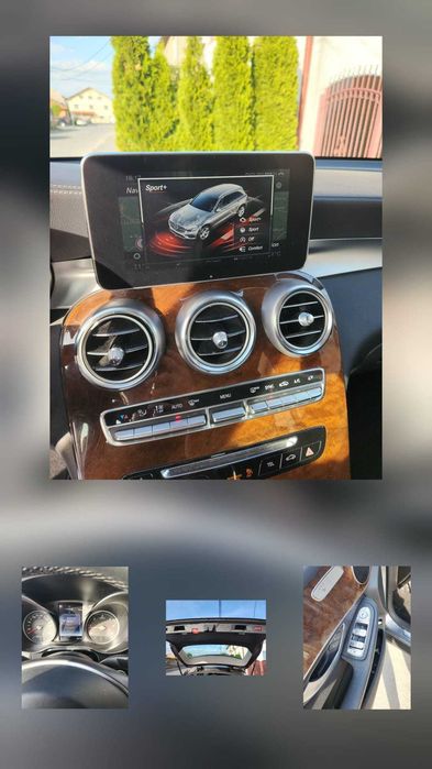 Vand Mercedes GLC 2.2D 4Matic 4x4 an 2017 204CP automat 9G-Tronic