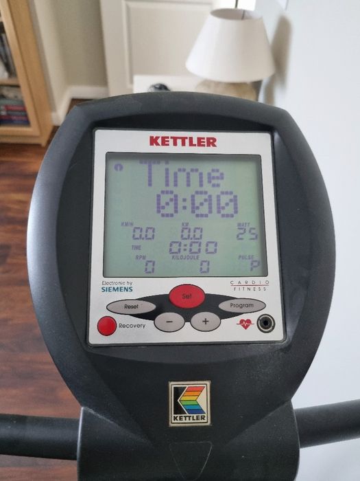 Bicicleta ergonomica fitness