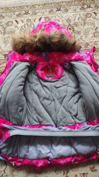 Зимний костюм 128 см