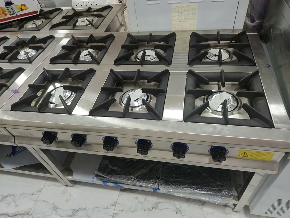 Gaz plita промышленная газовая плита нержавейки Gaz plita