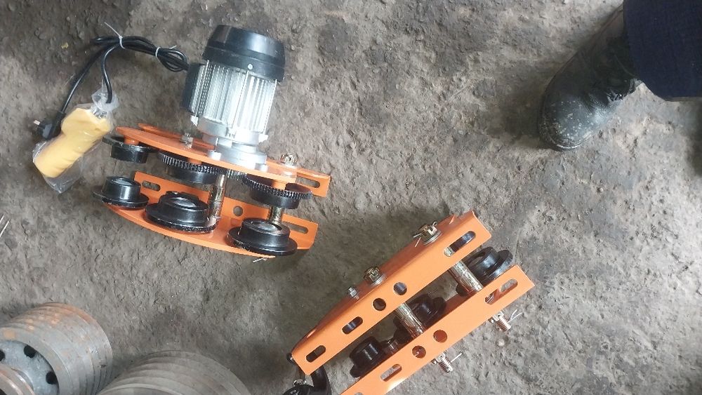 Ручной  тал  электричиский телфир шкиф  дарвоза роликлари сотилади