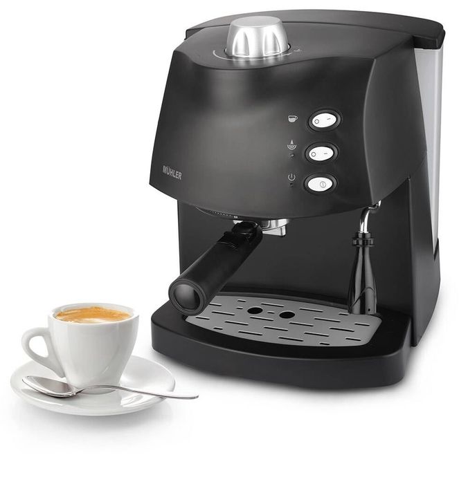 Нова еспресо кафемашина Muhler MCM 1583