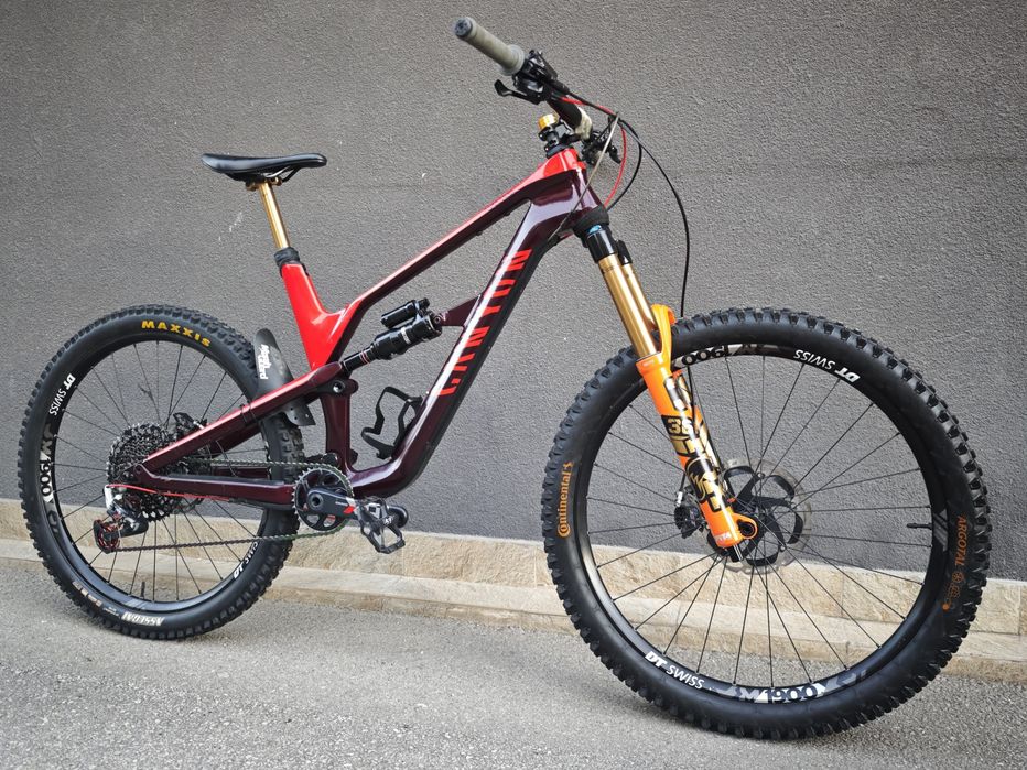 Карбонов Велосипед  27.5 Canyon Fox Kashima Sram X01 Shimano XT