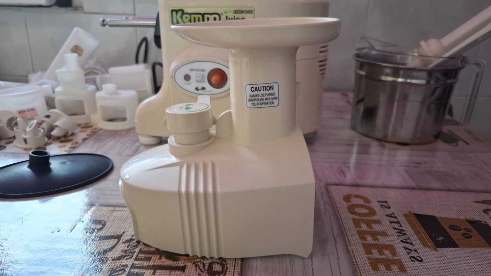 GreenPower Kempo Storcator multifunctional prin presare