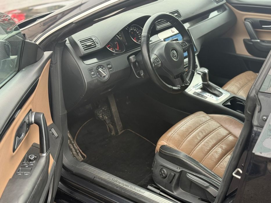 Volkswagen Passat CC Individual 2.0 DIESEL AUTOMAT 2010 Euro 5 avariat