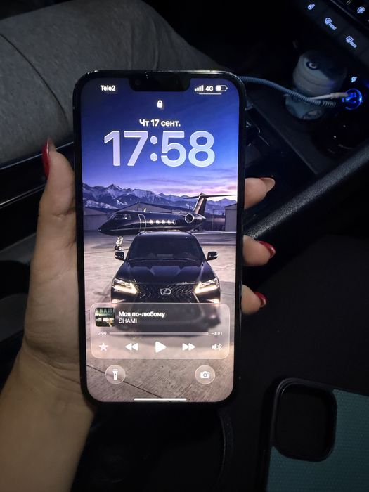 Айфон 13 проМах 128гб