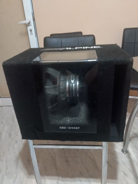 Бас каса + усилвател