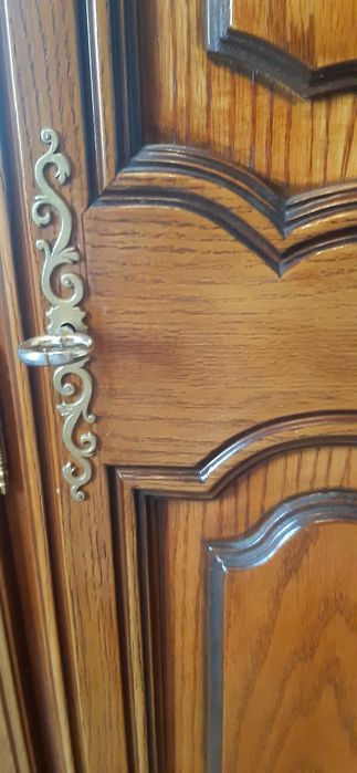 Шифонер Румыния дерево массив