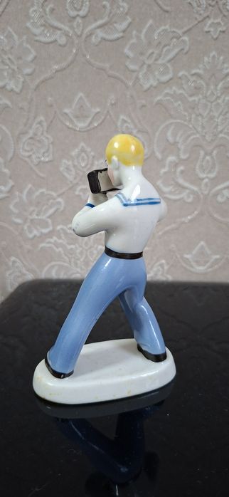 Редкая статуэтка СССР