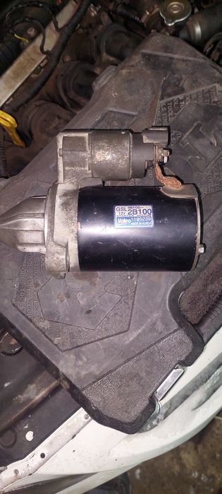 Стартер акцент и Киа