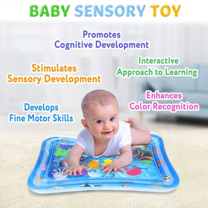 Надувной матрас для детей от 6 месяцев