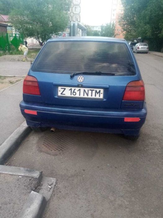 VW Golf 3 1995 год