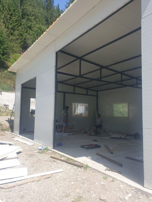 Vand structura din metal de 12x10 la cu 30 la % reducereI