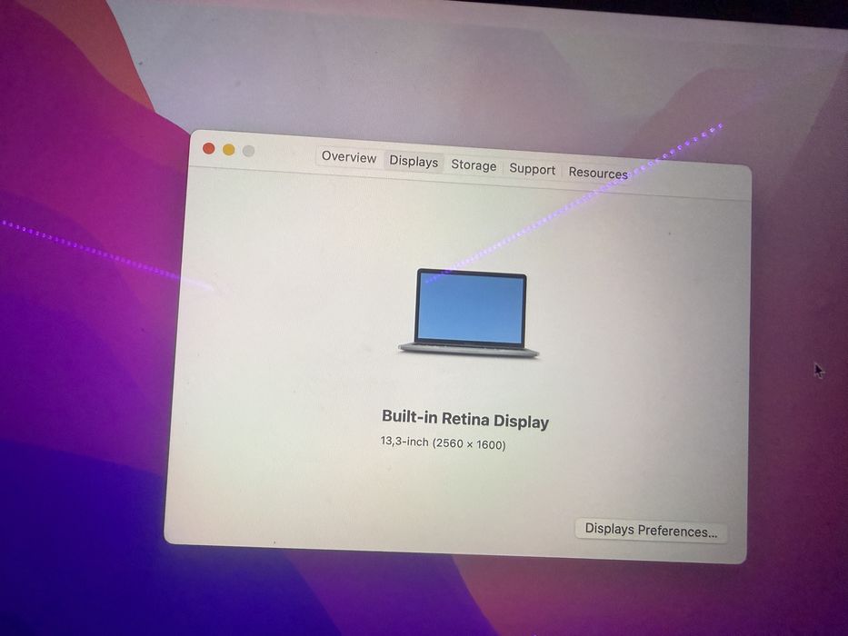 Vand MacBook Pro 2016