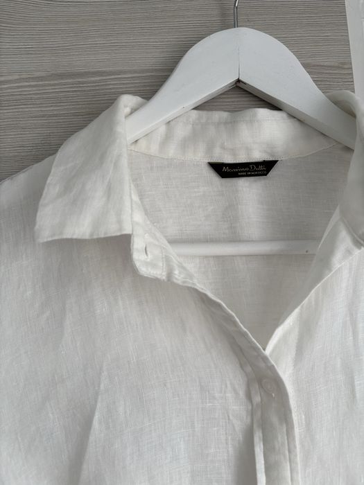 Риза лен Massimo Dutti M