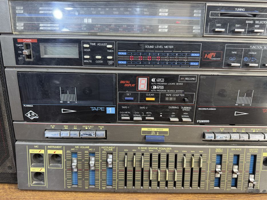 Магнитофон SHARP 9000