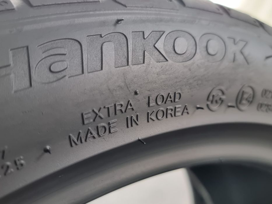 "Dot 23/24" 215/45/18 Hankook 4Броя: 220€ 7мм