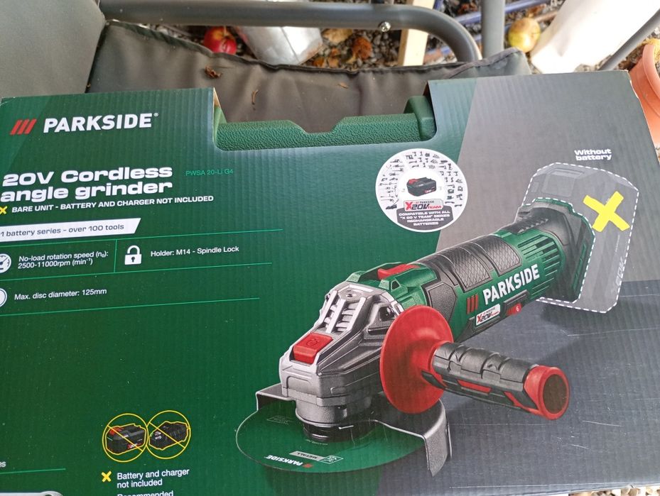 Vînd flex Parkside pe acumulator nou  ( fără acumulator ) preț fix anunț nu schimb