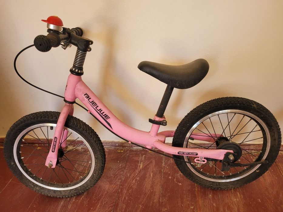 Bicicleta copii pentru echilibru !