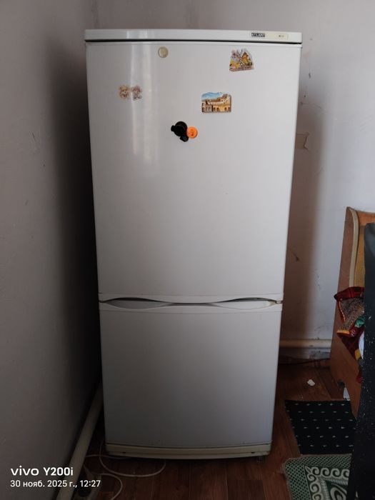 Рабочий холодильник