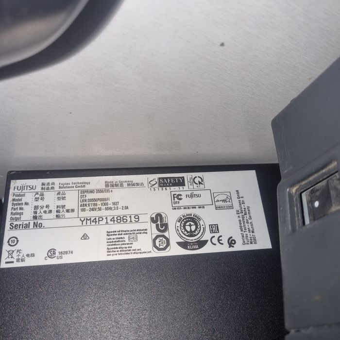 Vând sau schimb unitate PC și monitor