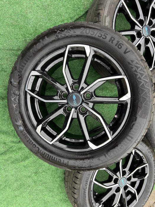 5x108 16 brock за fort volvo със чисто нови гуми