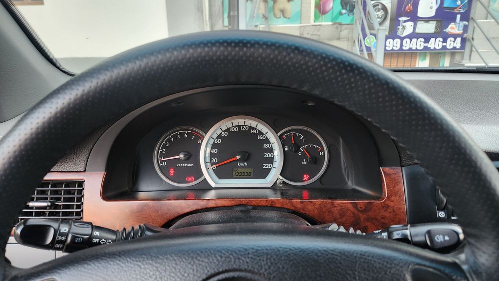 Lacetti 1.8 mexanika
