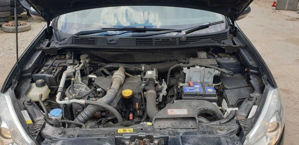 Dezmembrez Nissan Qashqai 1.5 DCi an 2011
