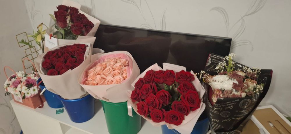 Продам свежие цветы