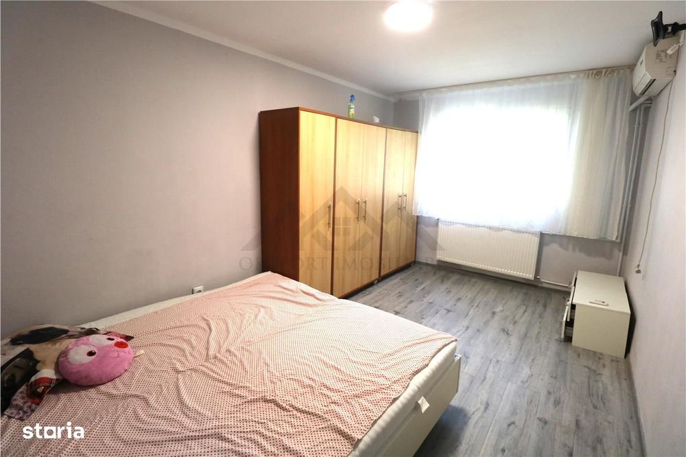 Apartament 3 camere, 2 dormitoare , centrala proprie, decomandat, zona — fotografia 1