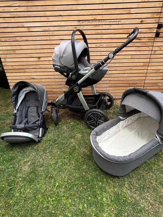 Carucior hartan si scoica cybex