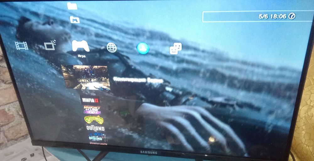 PlayStation 3 прошита 25 игр скачали