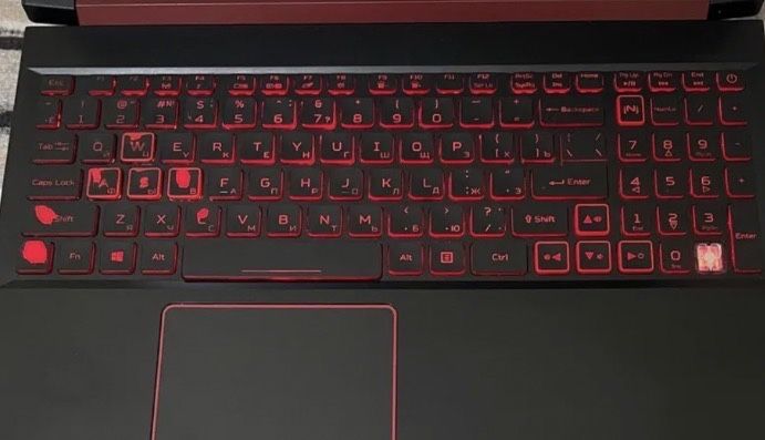 Продам ноутбук Acer Nitro