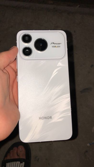 HONOR POWER 2 Telefon holati ideal batareya bomba zaryadi ancaga yetad