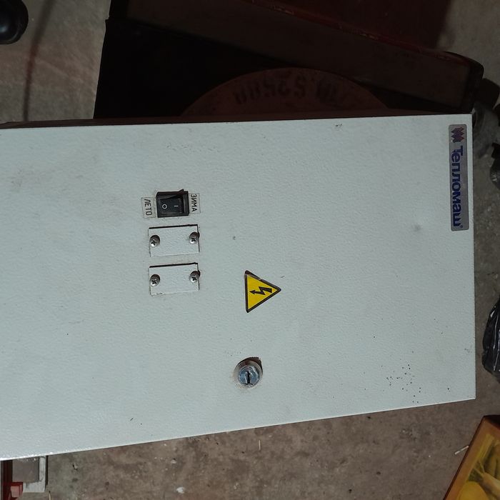 Щит управления тепломаш