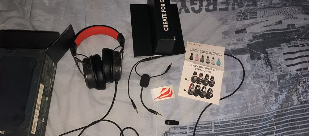 Наушники Havit H2008D