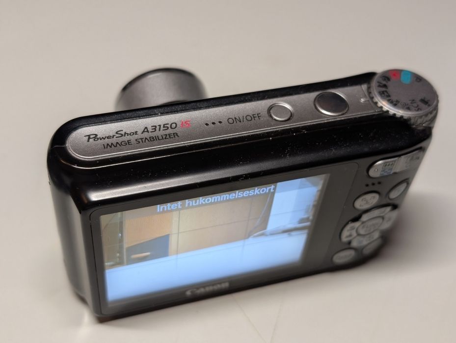 Apart Foto Canon SX 210 IS  Canon PowerShot 3150