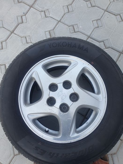 Летние Шины YOKOHAMA с дисками