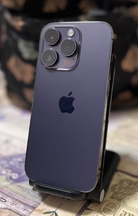 iPhone 14 Pro Mov  128GB 100% baterie neverlocked