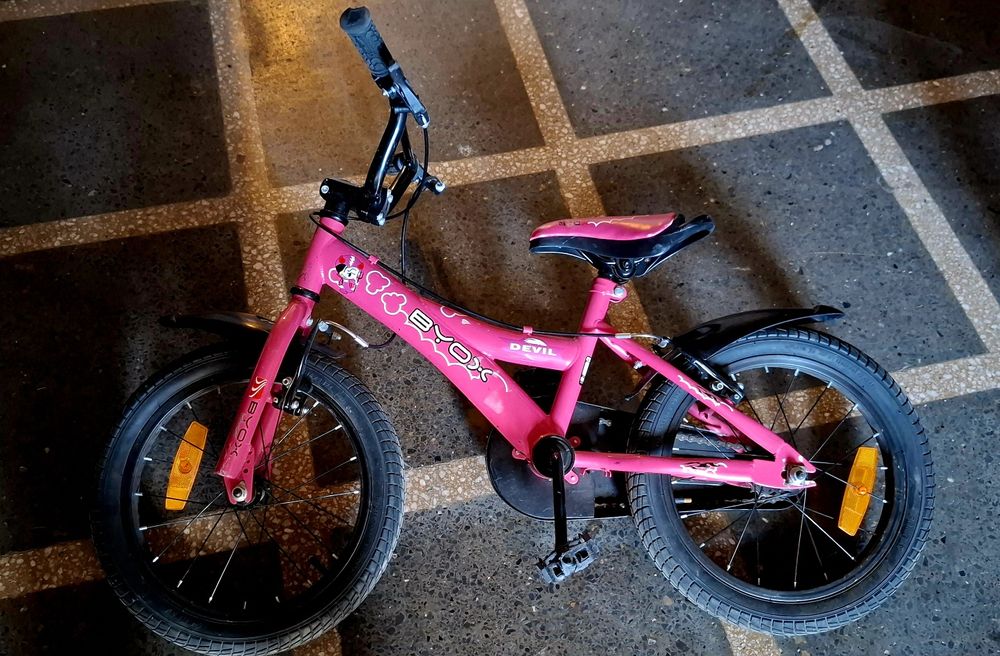 Детско колело BYOX Devil – 16”

Продавам детско колело BYOX Devil в ро