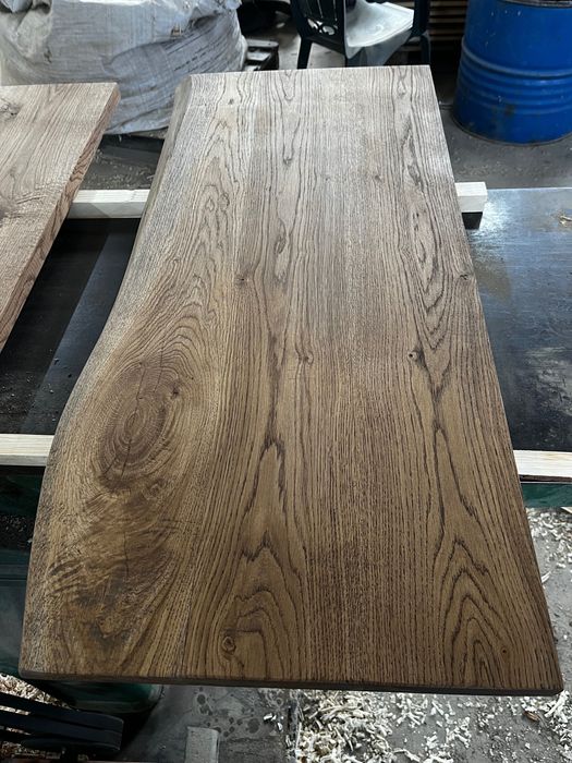 Дървени плотове дъб