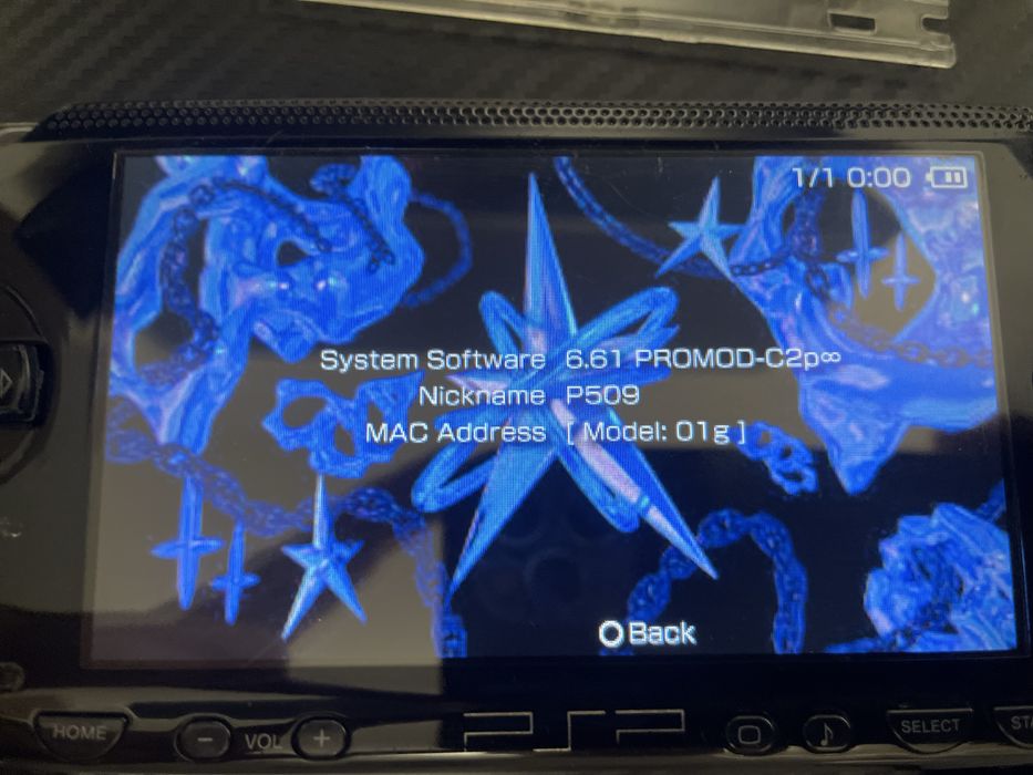 PSP 1000 PRO-C mod special edition