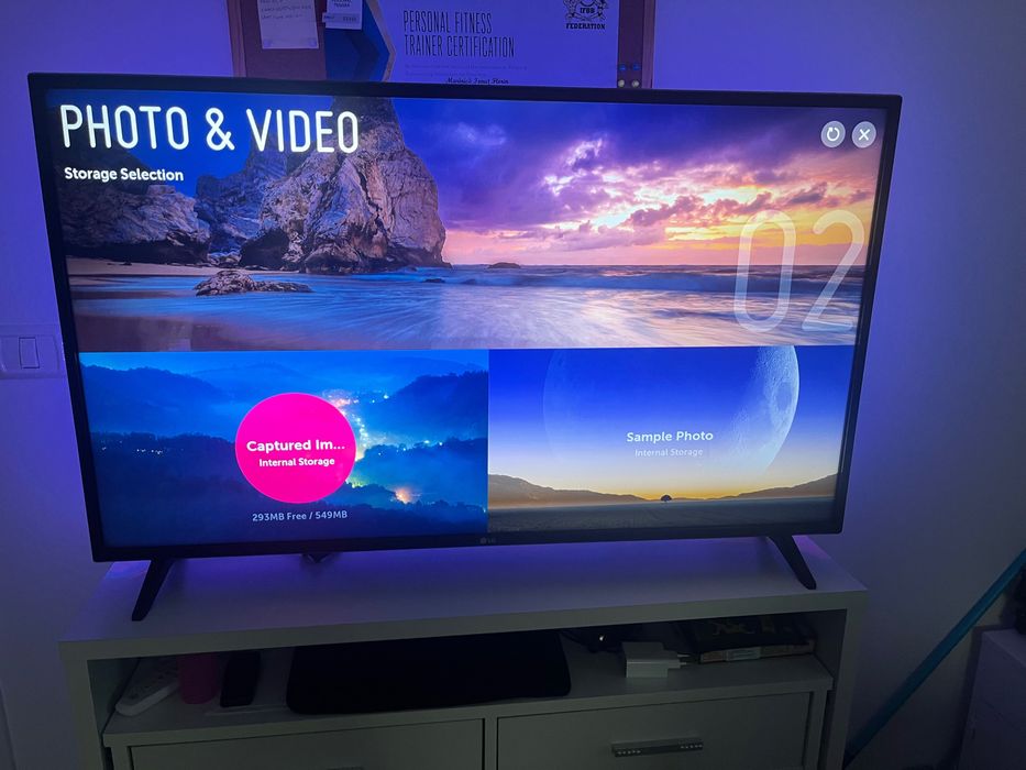 Televizor LED Smart LG, 108 cm, 43UK6200PLA, 4K Ultra HD, Clasa A