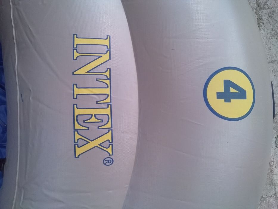 лодка четириместна Бартер