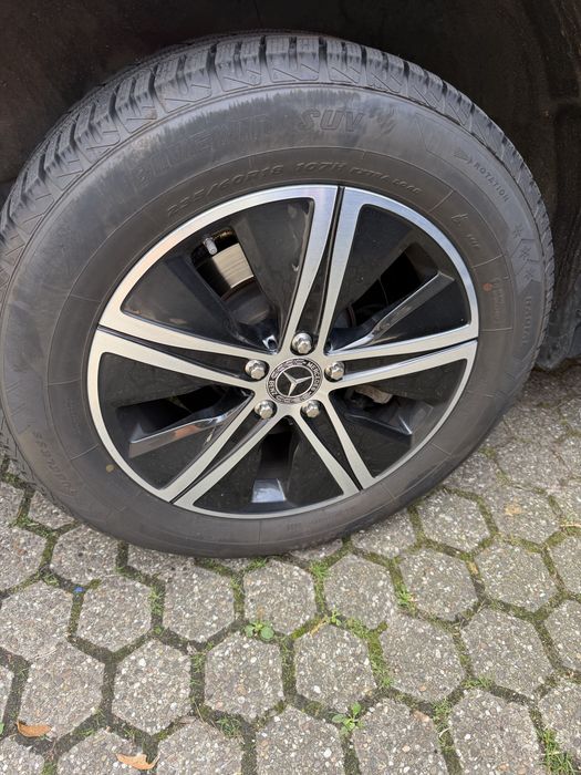 Mercedes Gle зимни гуми 18 цола